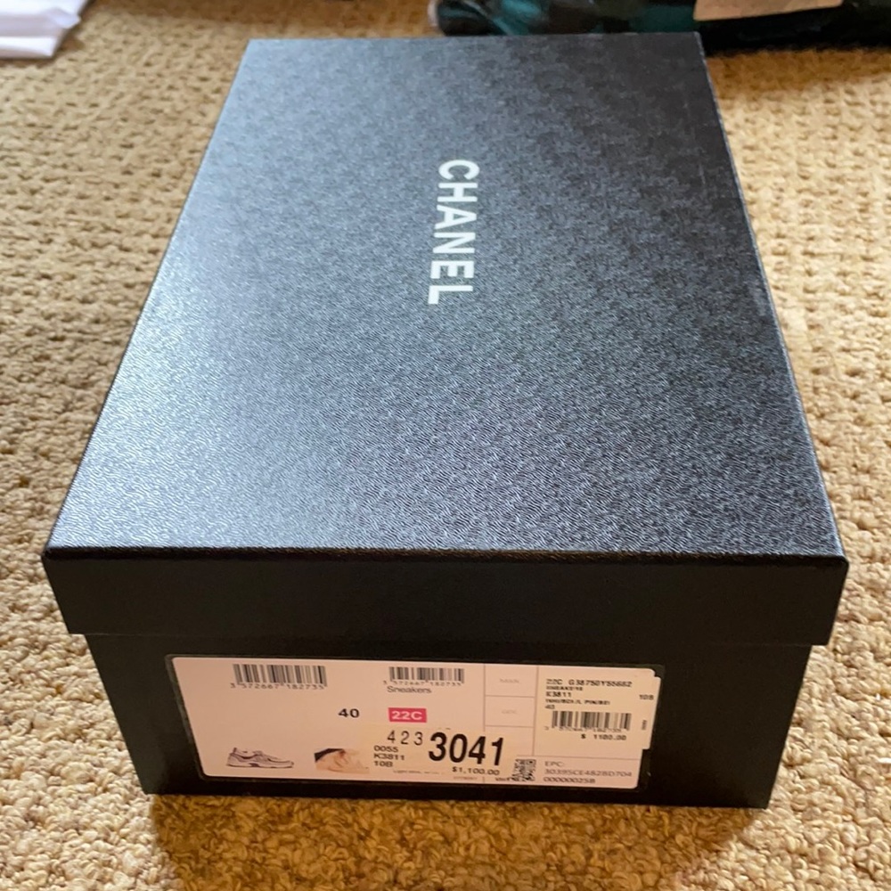Chanel shoebox